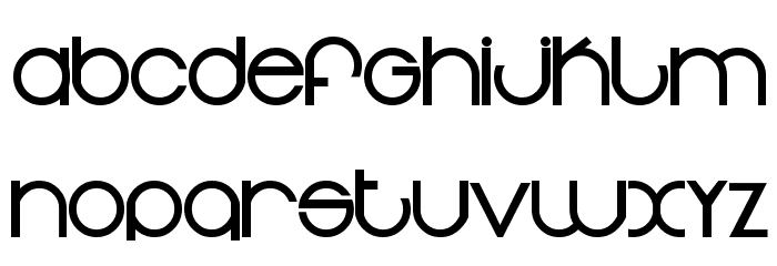 vipérine Font LOWERCASE