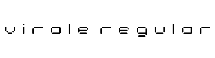 virale Regular  Frei Schriftart Herunterladen