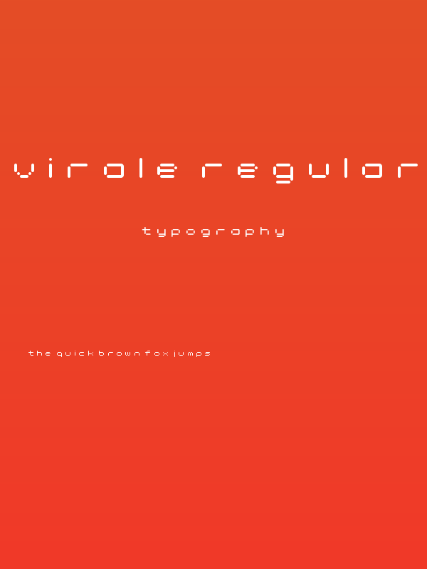 virale Regular Poster