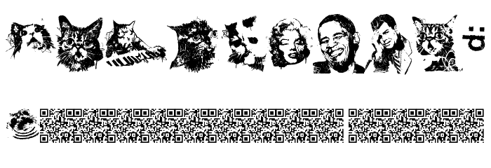 viralfun Font OTHER CHARS