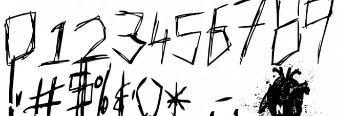 virmeen tkirrrl Font OTHER CHARS