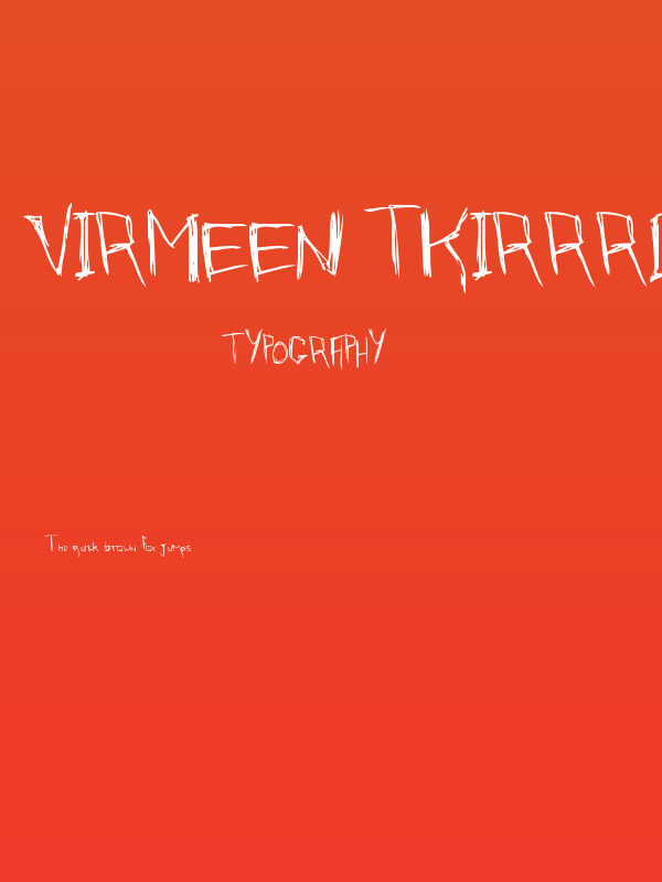 virmeen tkirrrl Poster
