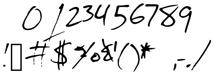 vite Font OTHER CHARS