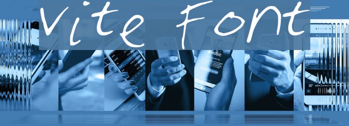 vite Font examples