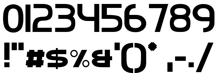 vivendi caps Font OTHER CHARS