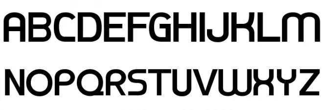 vivendi caps Font UPPERCASE