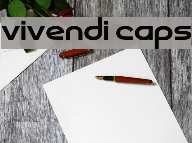 vivendi caps Example 1