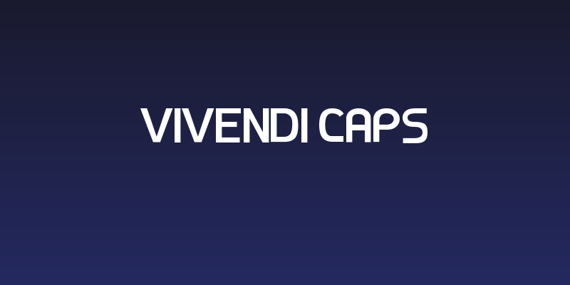vivendi caps Social Header