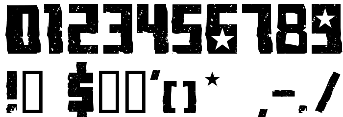 VKB KonQa Bold Font OTHER CHARS