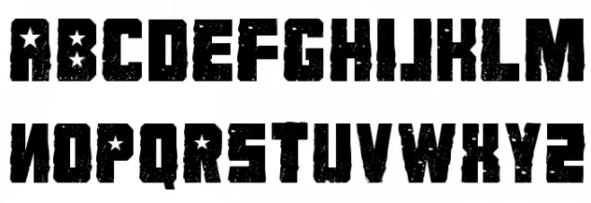 VKB KonQa Bold Schriftart Groß