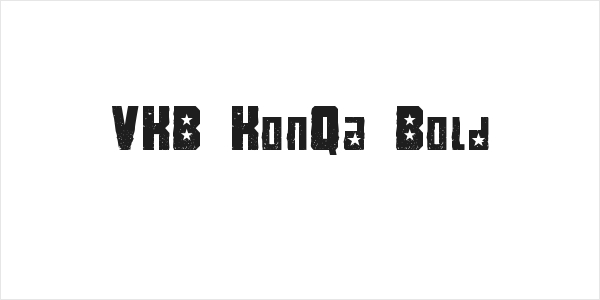 VKB KonQa Bold Logo