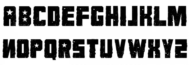 VKBKonQa_Communist Polices MAJUSCULES