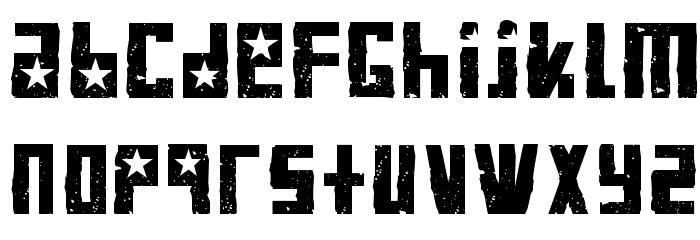 VKBKonQa_Communist Font LOWERCASE