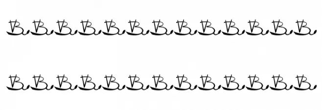 VLADOVSKIY Schriftart Groß