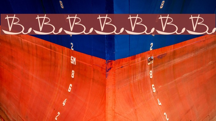 VLADOVSKIY Font examples