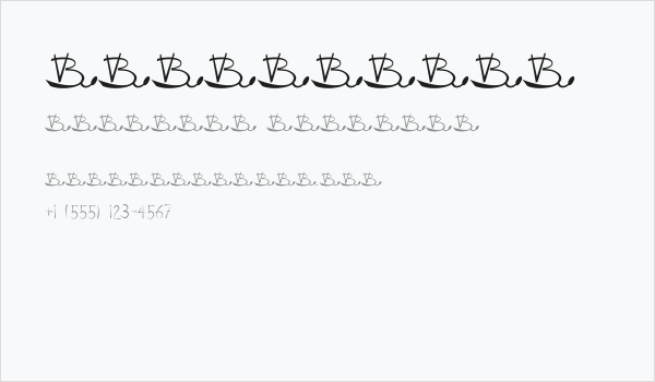 VLADOVSKIY Business Card