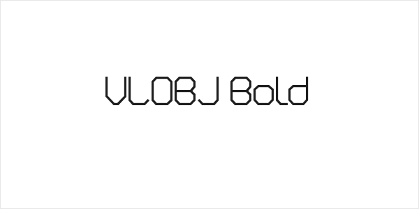 VLOBJ Bold Logo