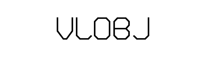 VLOBJ  لخطوط تنزيل