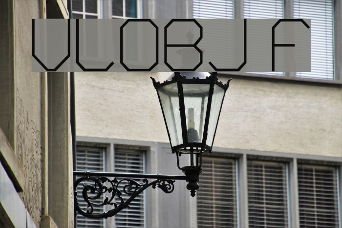 VLOBJ Font examples