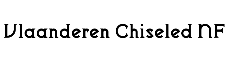 Vlaanderen Chiseled NF  لخطوط تنزيل