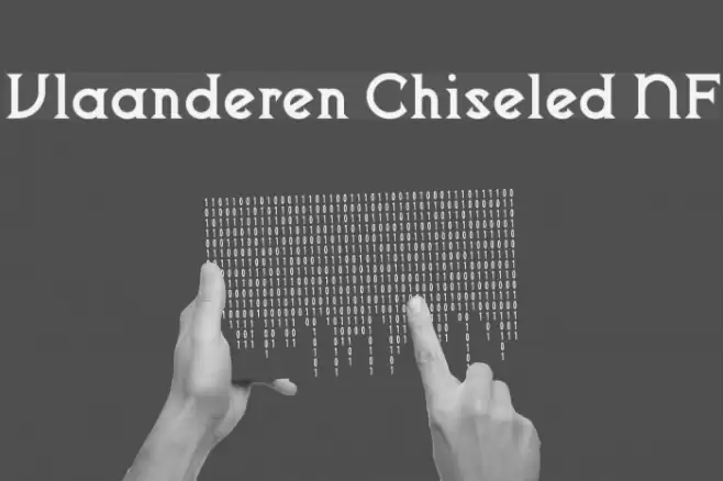 Vlaanderen Chiseled NF Font examples