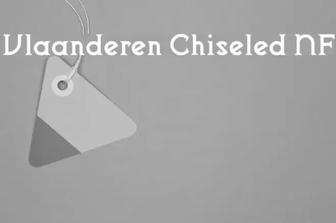 Vlaanderen Chiseled NF Font examples