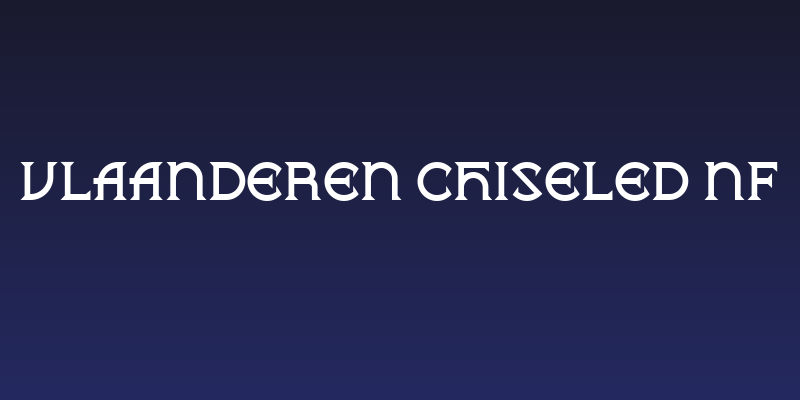 Vlaanderen Chiseled NF Social Header
