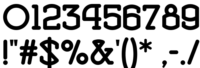 Vlaanderen Round NF Font OTHER CHARS