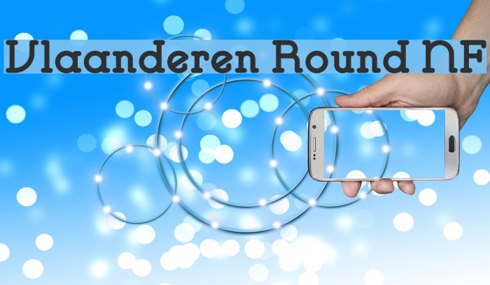 Vlaanderen Round NF Font examples