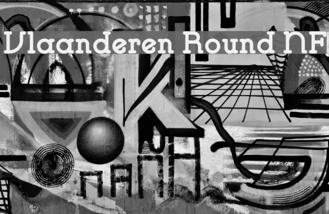 Vlaanderen Round NF Font examples
