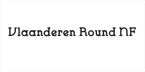 Vlaanderen Round NF Logo