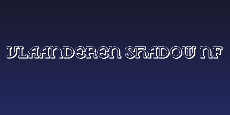 Vlaanderen Shadow NF Social Header