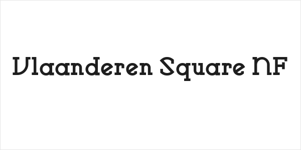 Vlaanderen Square NF Logo