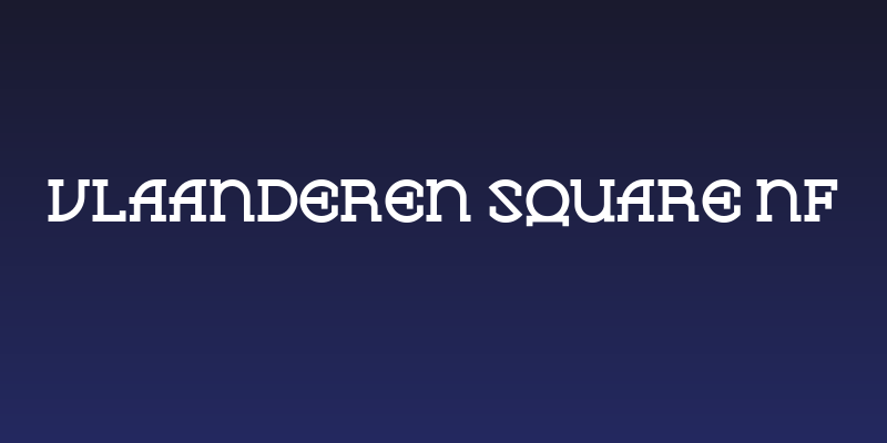Vlaanderen Square NF Social Header