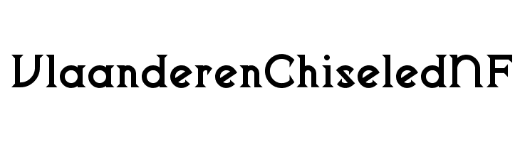 VlaanderenChiseledNF  font caratteri gratis