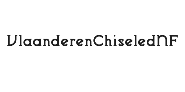 VlaanderenChiseledNF Logo