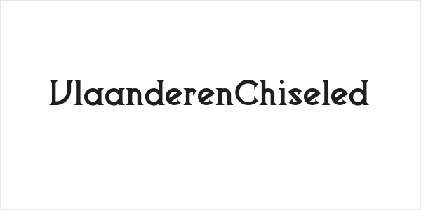 VlaanderenChiseled Logo