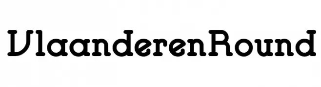 VlaanderenRound  Fuentes Gratis Descargar