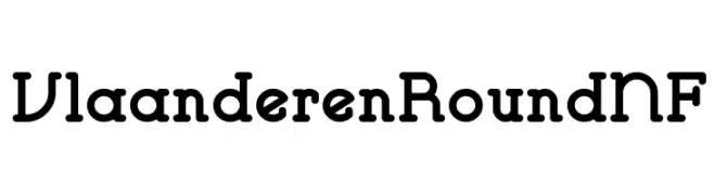VlaanderenRoundNF  Frei Schriftart Herunterladen