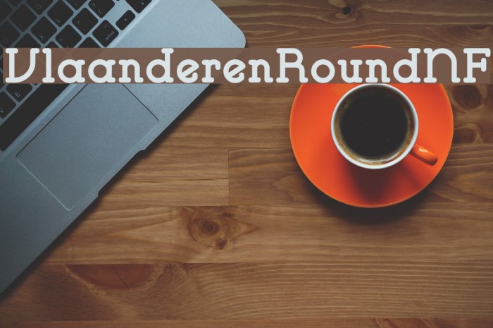 VlaanderenRoundNF Font examples
