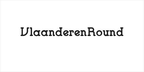 VlaanderenRound Logo