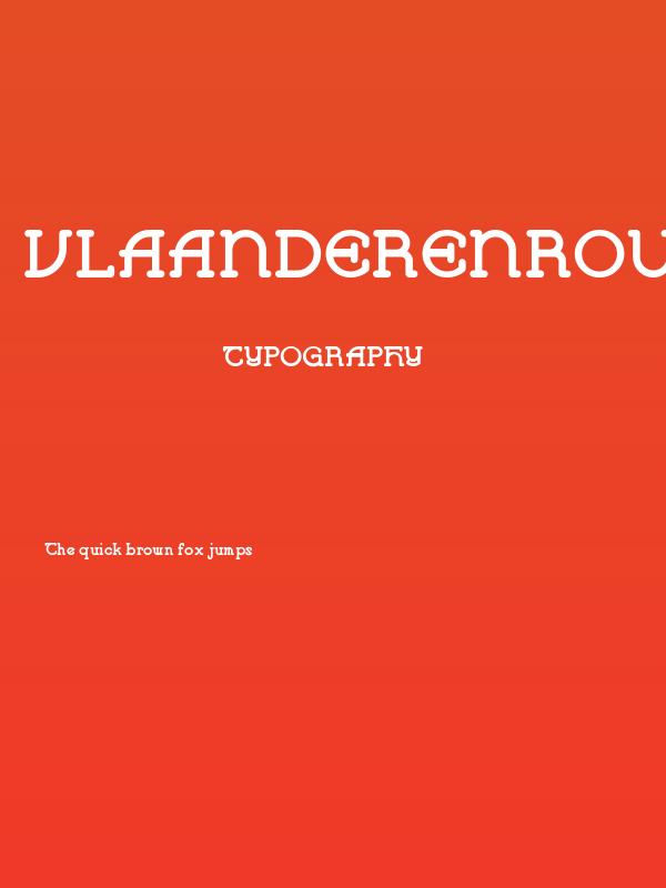 VlaanderenRound Poster