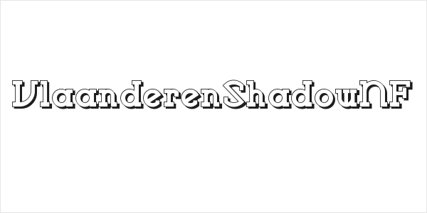 VlaanderenShadowNF Logo