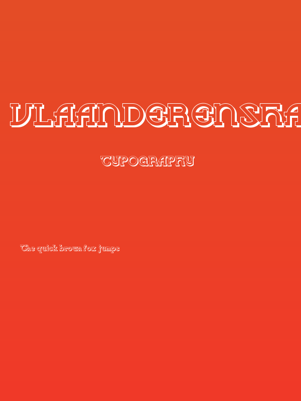 VlaanderenShadowNF Poster