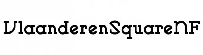 VlaanderenSquareNF  Frei Schriftart Herunterladen