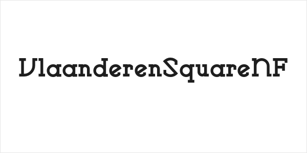 VlaanderenSquareNF Logo