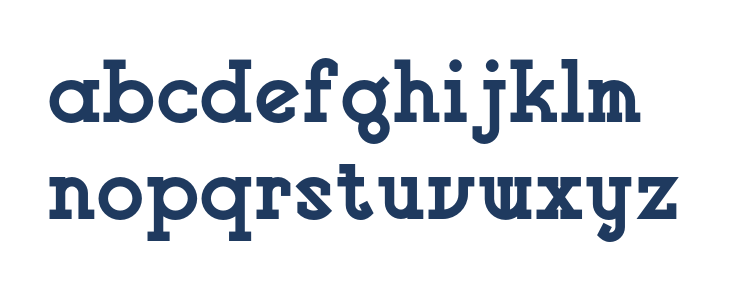 VlaanderenSquareNF Lowercase