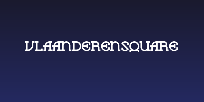 VlaanderenSquare Social Header