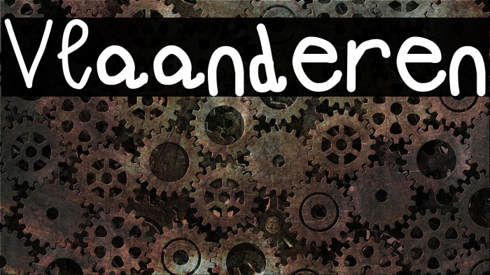 Vlaanderen Example 1