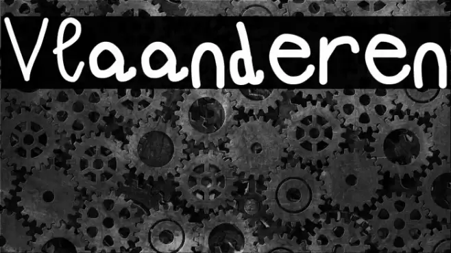 Vlaanderen Font examples
